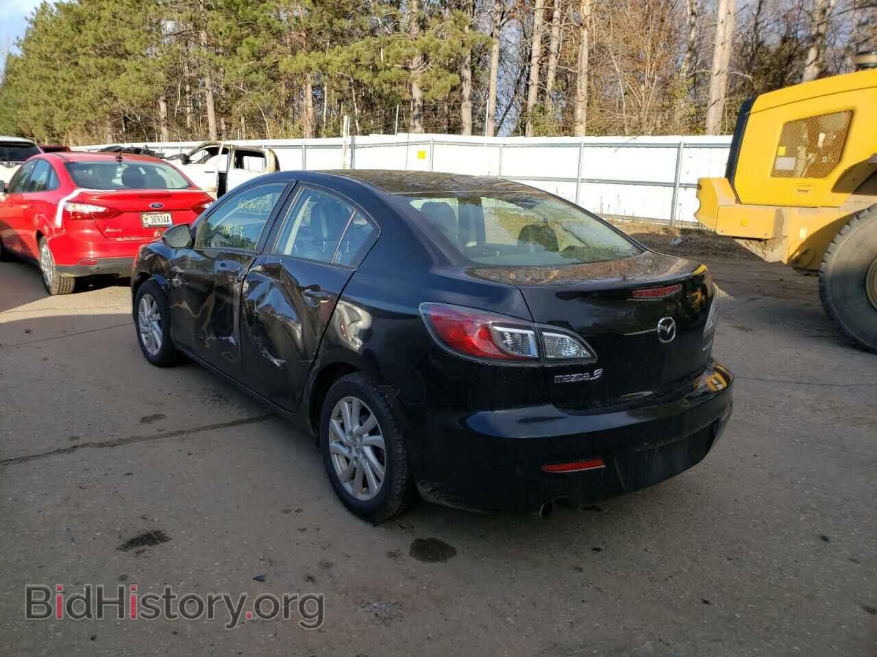 2012 MAZDA 3 - VIN: JM1BL1W77C1574670 - Фото 3