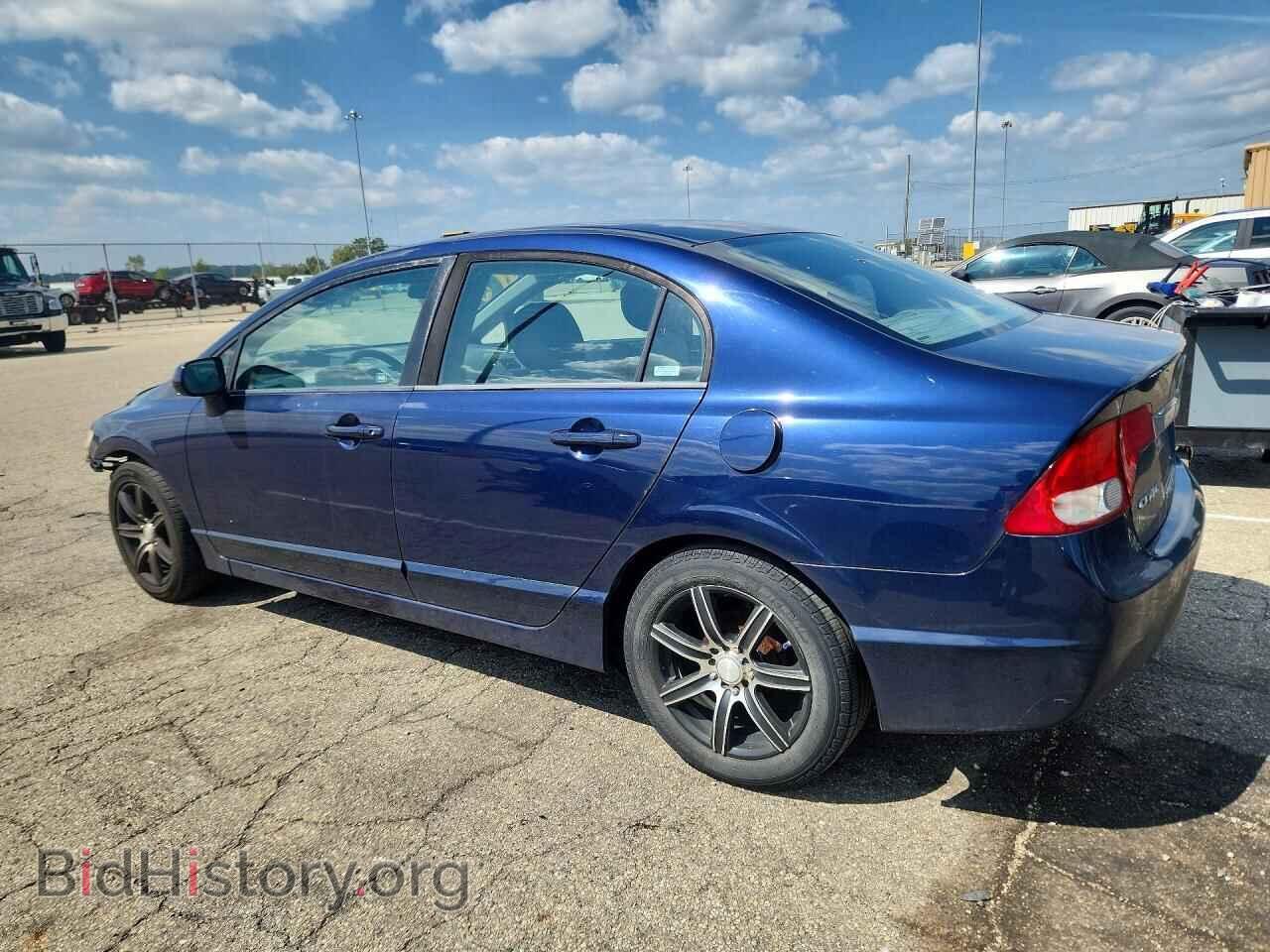 2009 HONDA CIVIC - VIN: 19XFA16539E003186 - Photo 2
