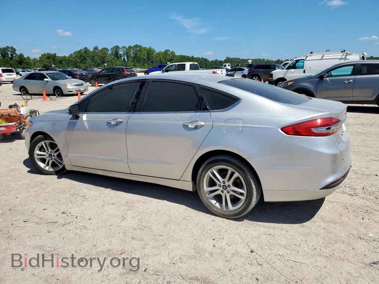 2018 FORD FUSION - VIN: 3FA6P0HDXJR180513 - Фото 2