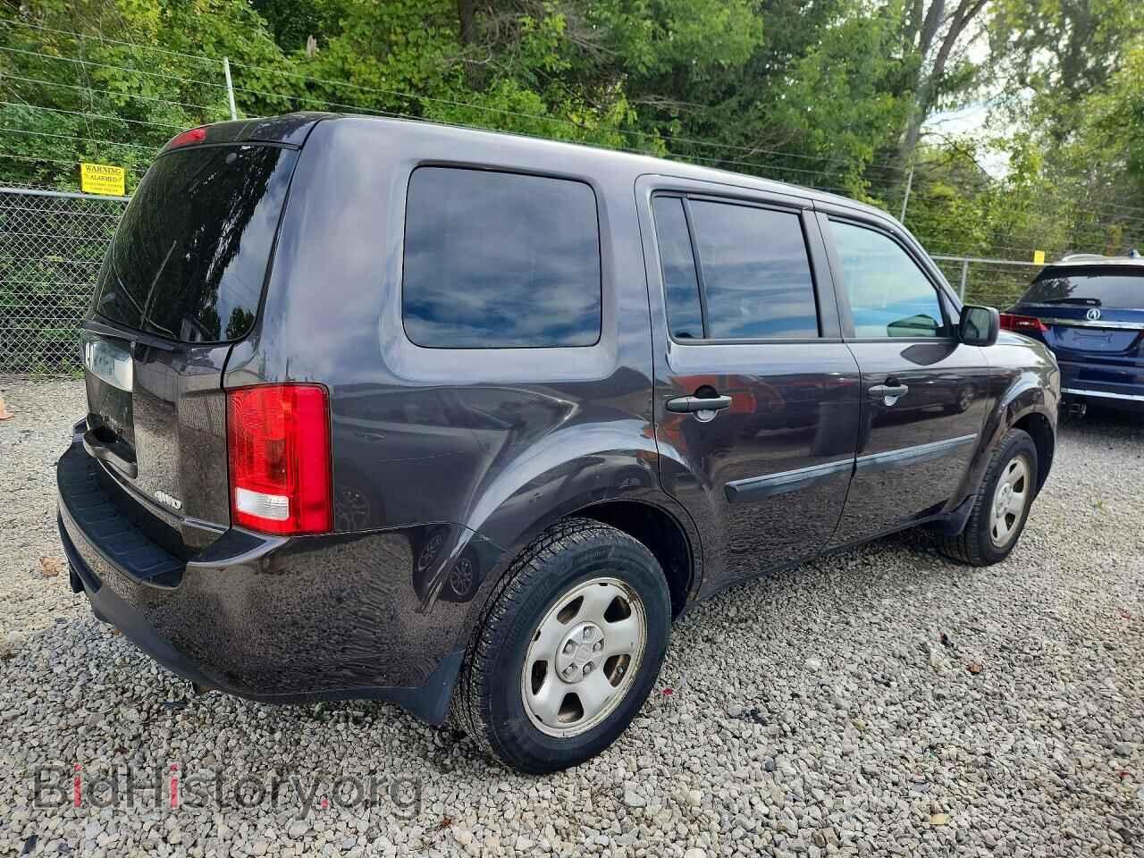 2013 HONDA PILOT - VIN: 5FNYF4H29DB024559 - Photo 3