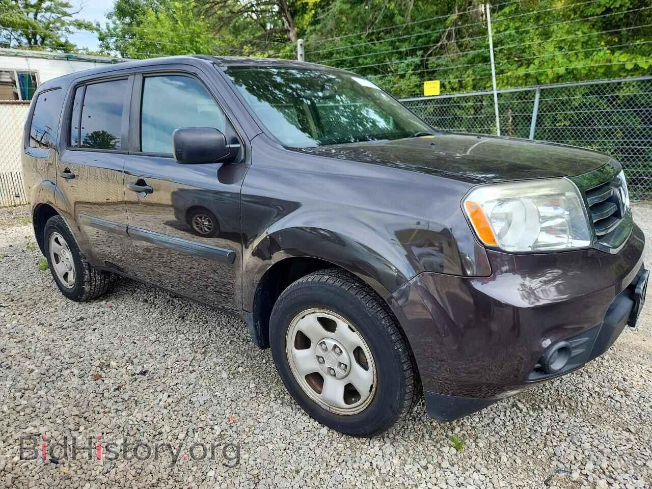 2013 HONDA PILOT - VIN: 5FNYF4H29DB024559 - Photo 4
