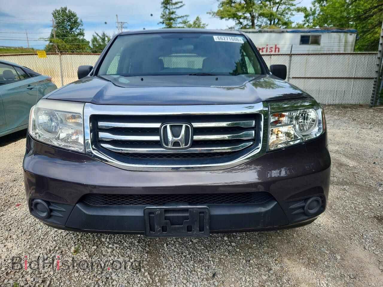 2013 HONDA PILOT - VIN: 5FNYF4H29DB024559 - Photo 5