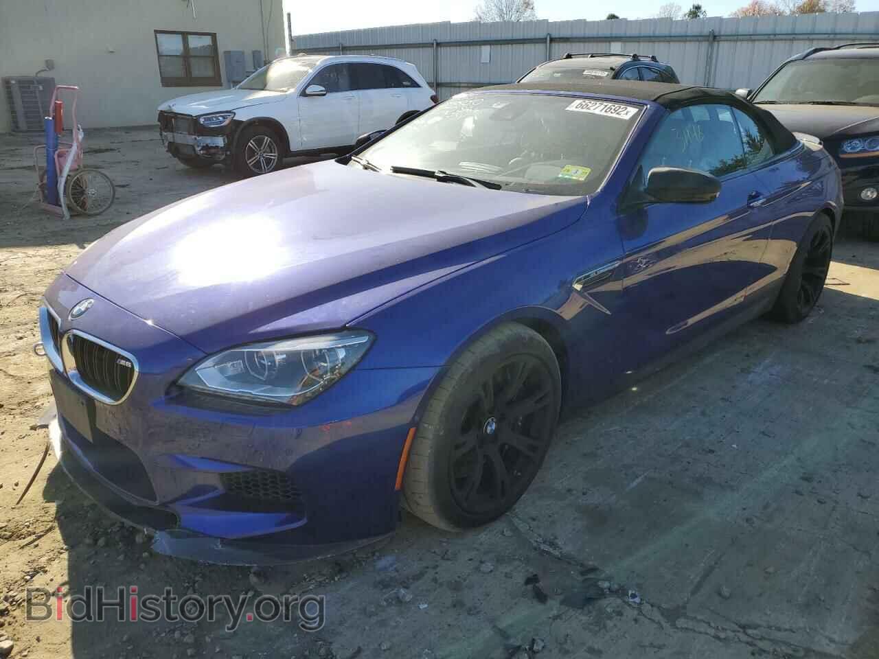 2012 BMW M6 - VIN: WBDLZ9C50CC985698 - Фото 2