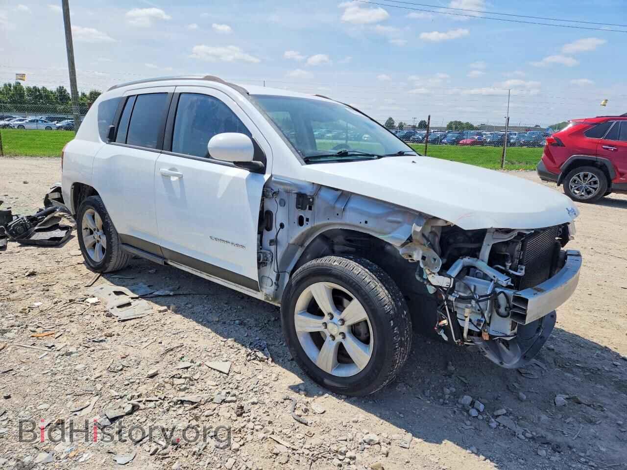 2014 JEEP COMPASS - VIN: 1C4NJDEB7ED885883 - Фото 4
