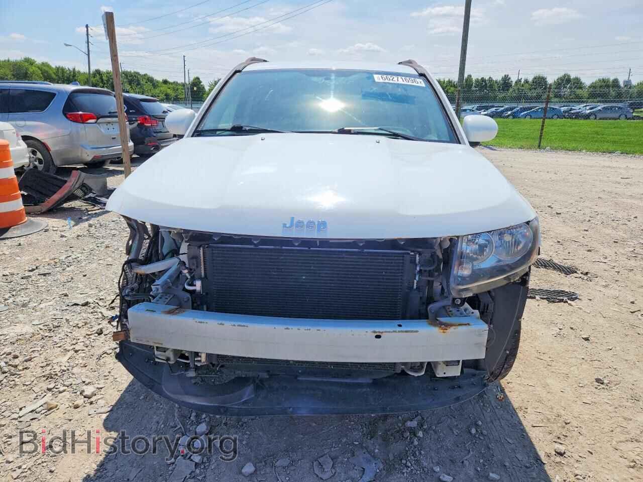 2014 JEEP COMPASS - VIN: 1C4NJDEB7ED885883 - Фото 5