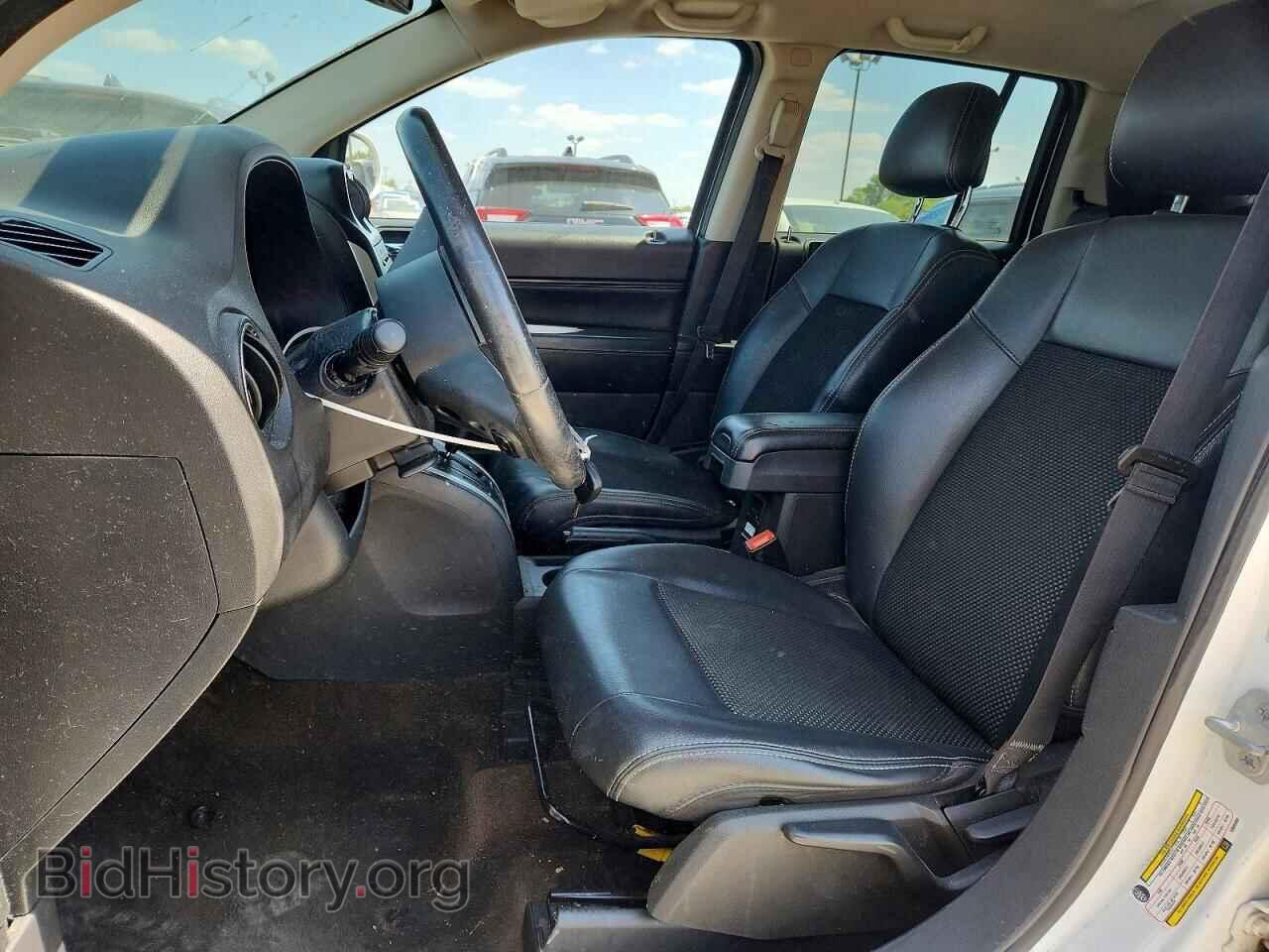 2014 JEEP COMPASS - VIN: 1C4NJDEB7ED885883 - Фото 7