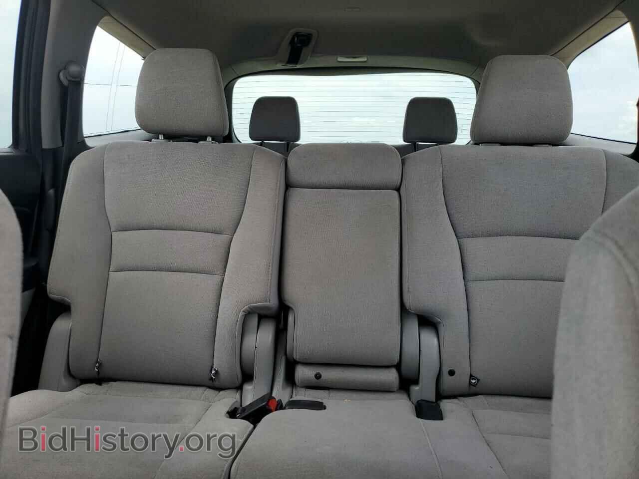 2016 HONDA PILOT - VIN: 5FNYF5H33GB045233 - Фото 10
