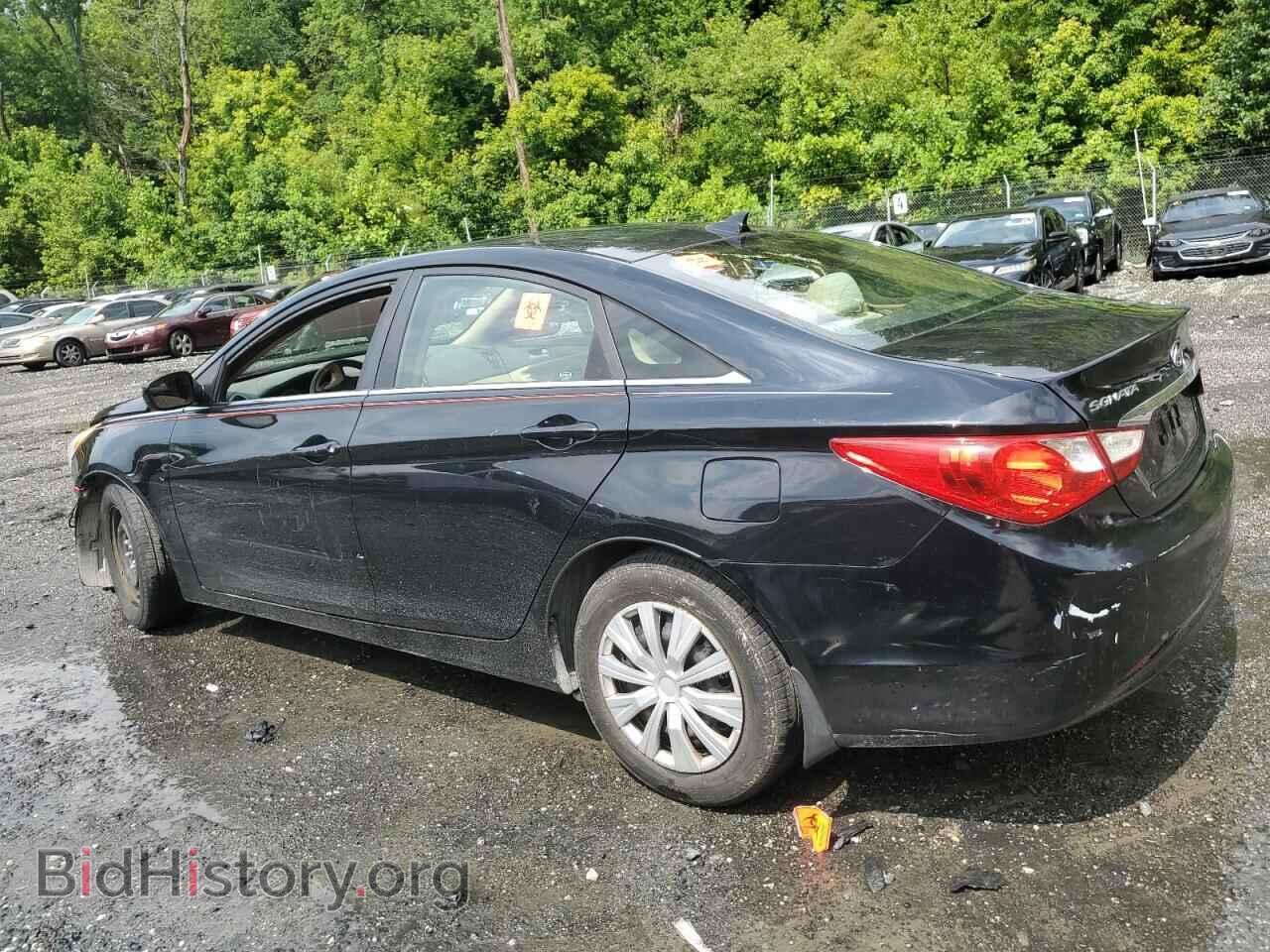 2012 HYUNDAI SONATA - VIN: 5NPEB4AC6CH493688 - Фото 2