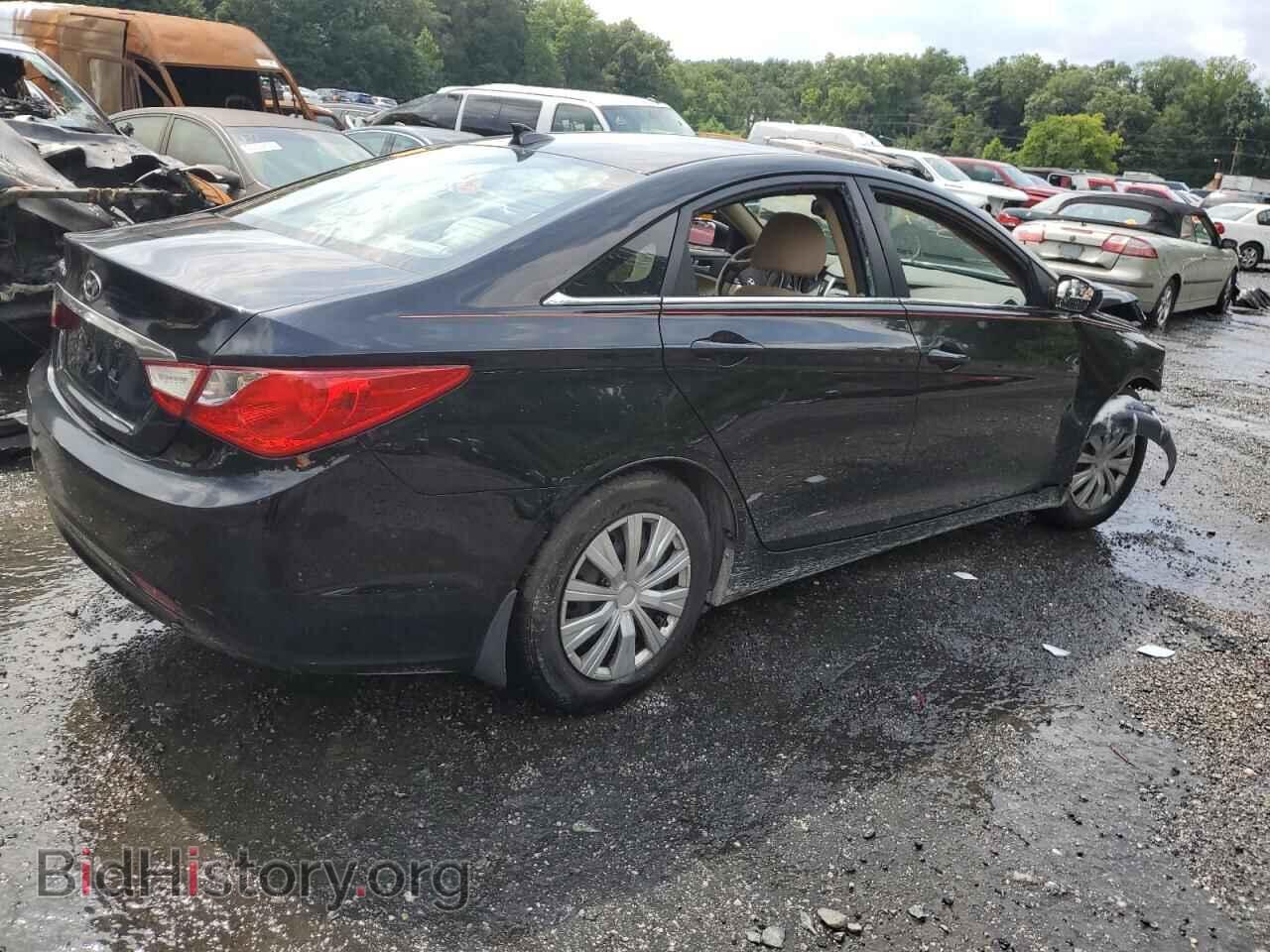 2012 HYUNDAI SONATA - VIN: 5NPEB4AC6CH493688 - Фото 3