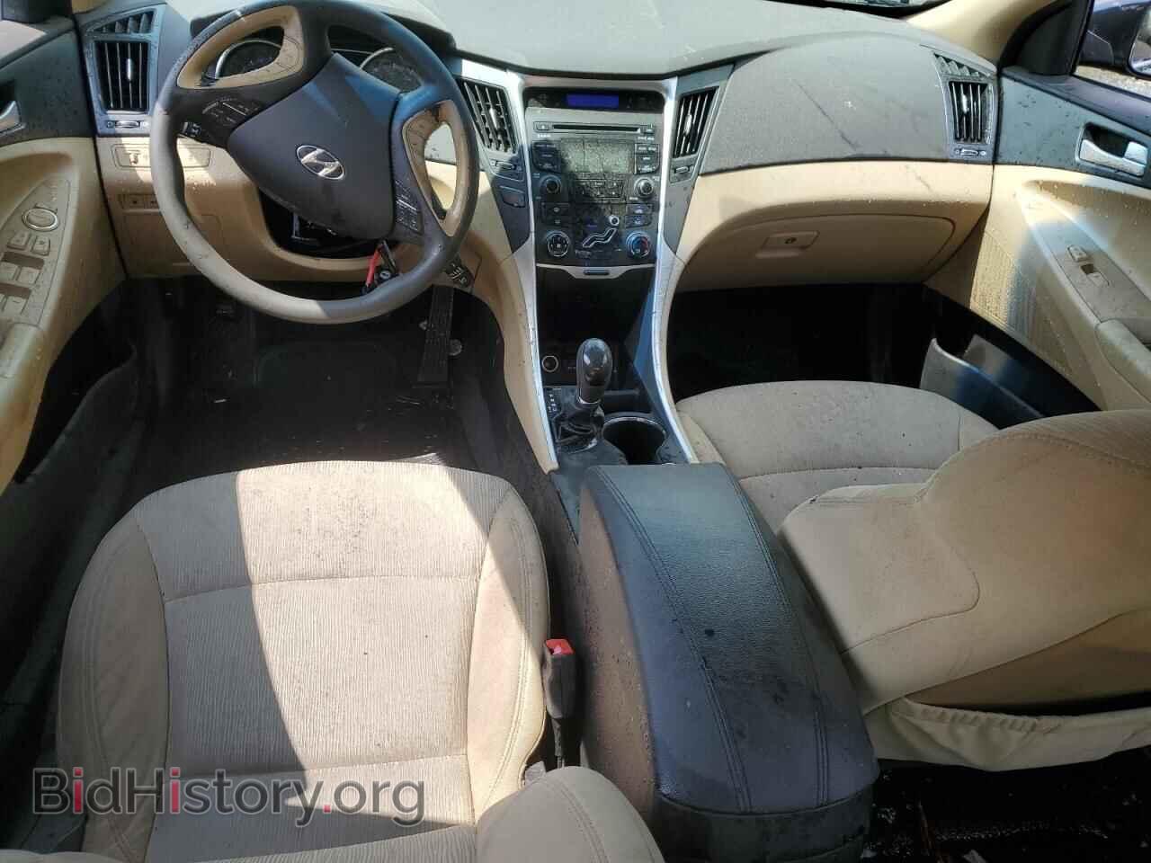 2012 HYUNDAI SONATA - VIN: 5NPEB4AC6CH493688 - Фото 8