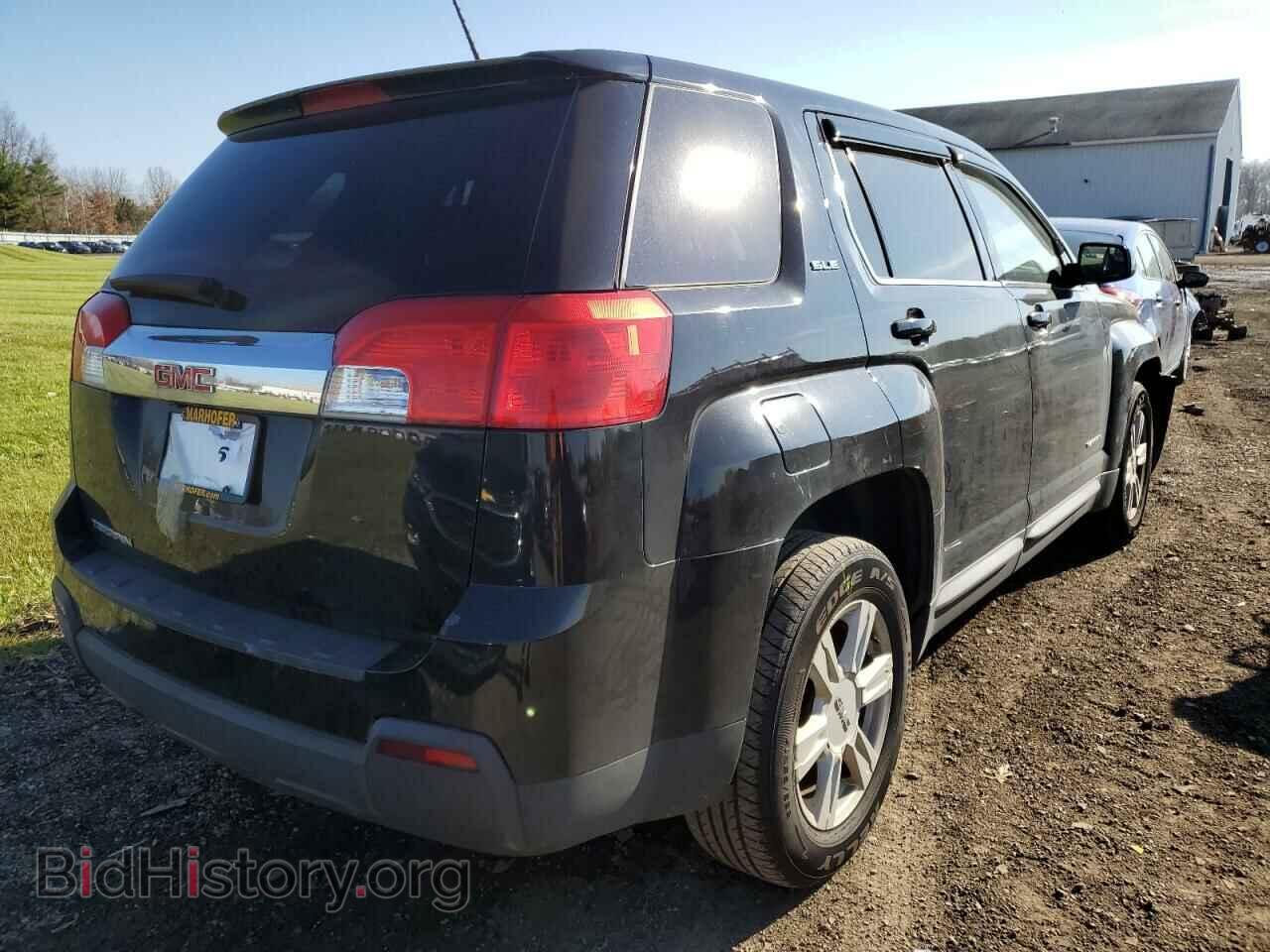 2014 GMC TERRAIN - VIN: 2GKALMEK4E6330742 - Фото 4