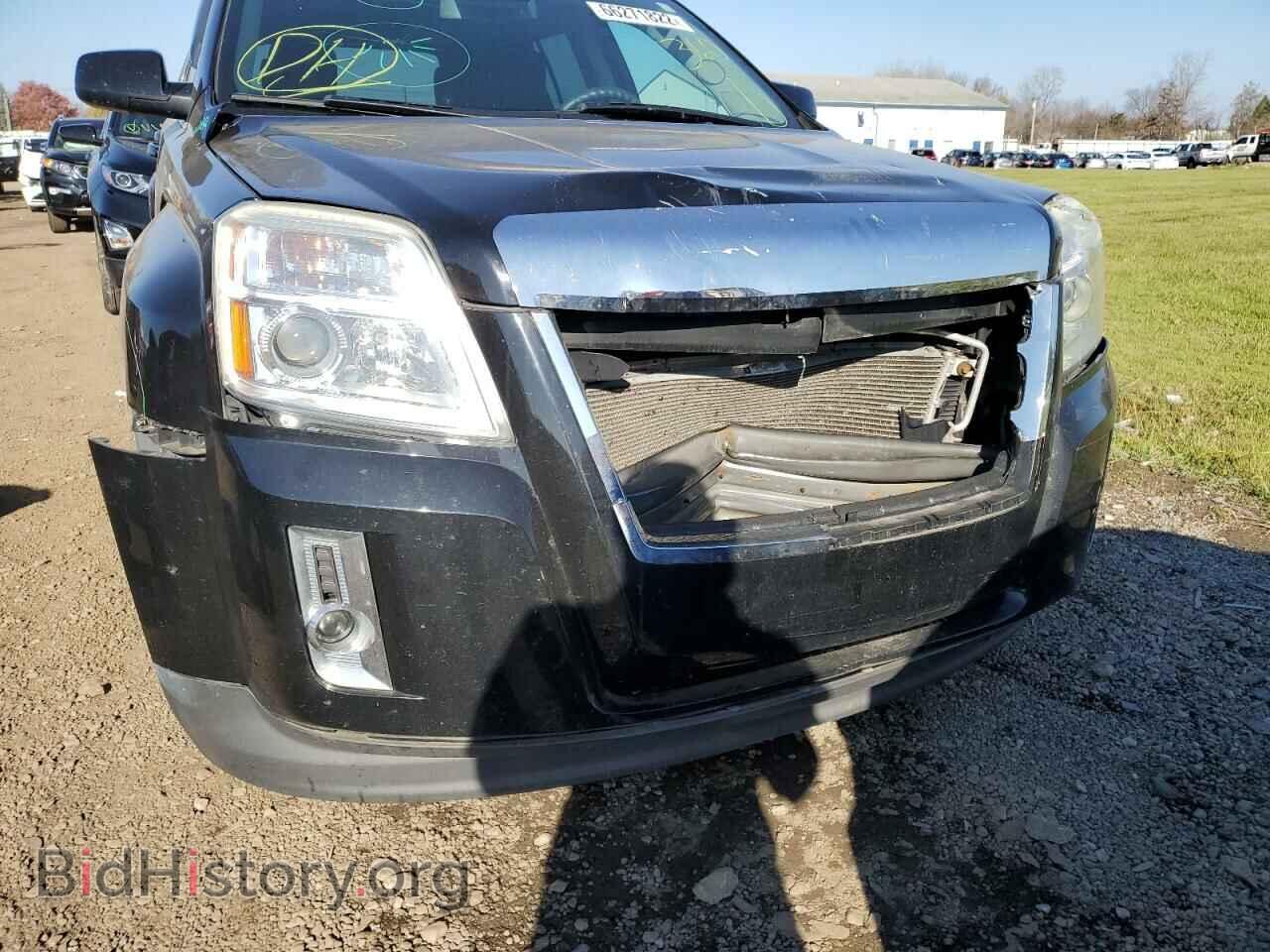 2014 GMC TERRAIN - VIN: 2GKALMEK4E6330742 - Фото 9