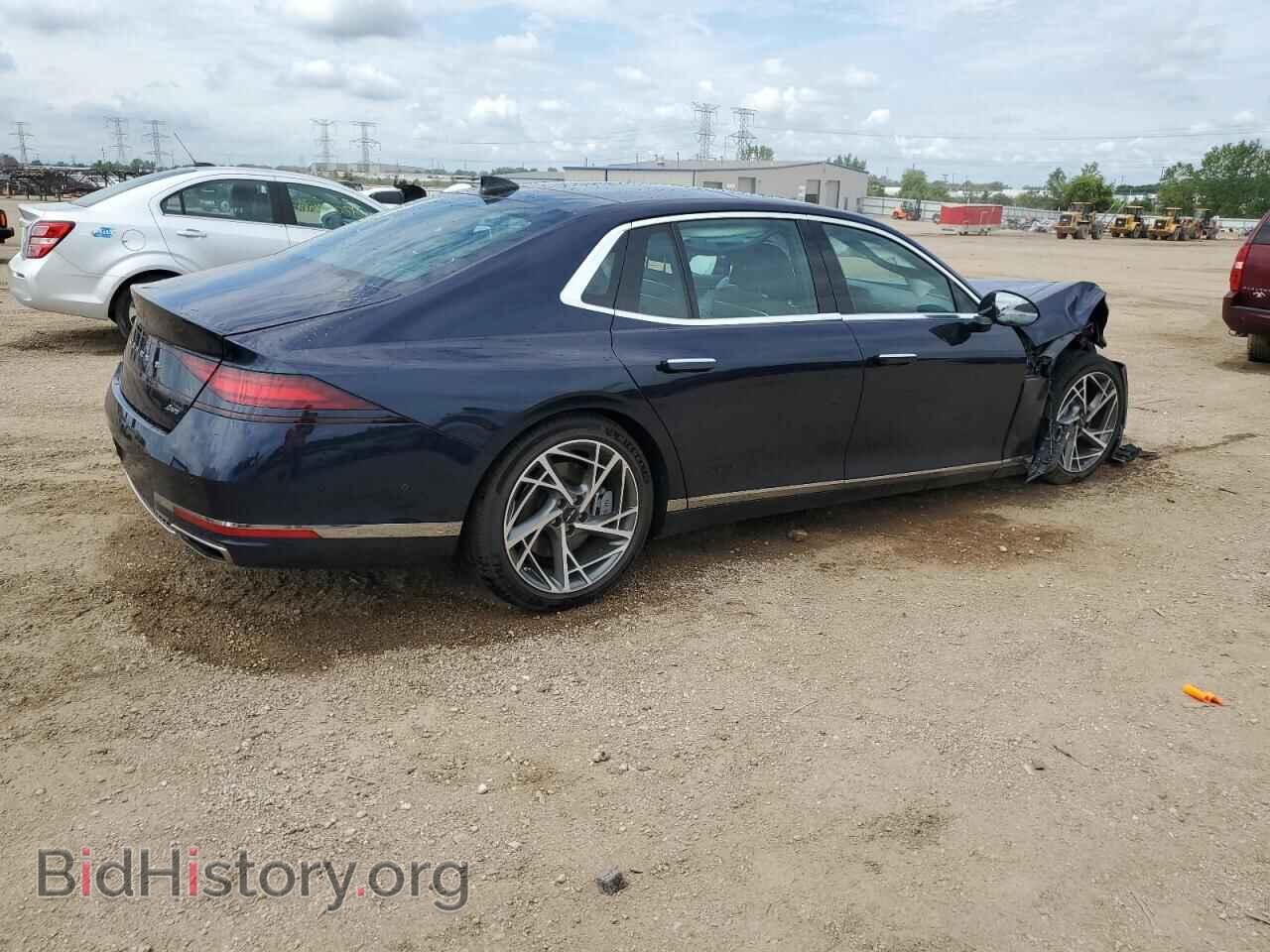 2023 GENESIS G90 - VIN: KMTFB4SDXPU028517 - Фото 3