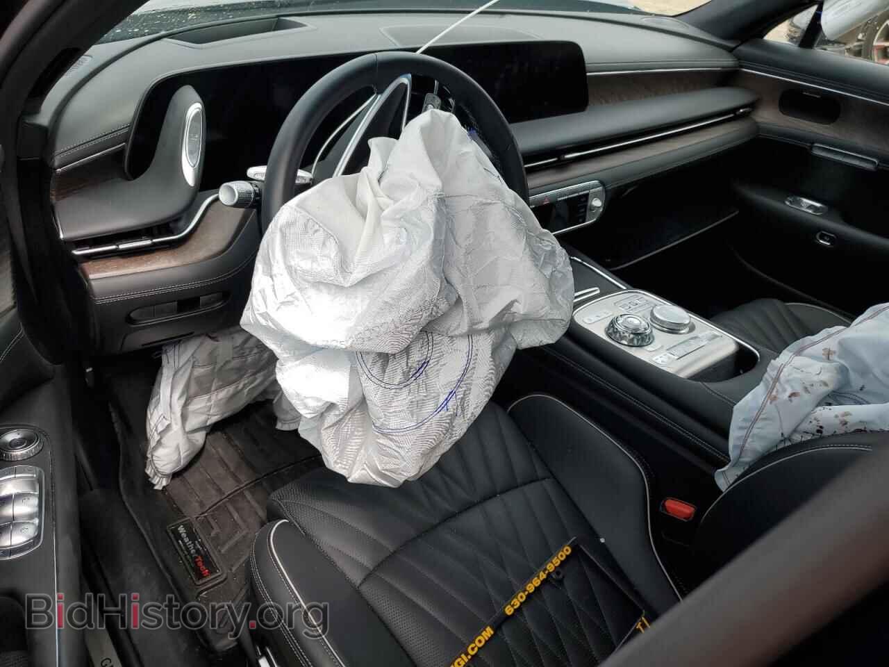 2023 GENESIS G90 - VIN: KMTFB4SDXPU028517 - Фото 8