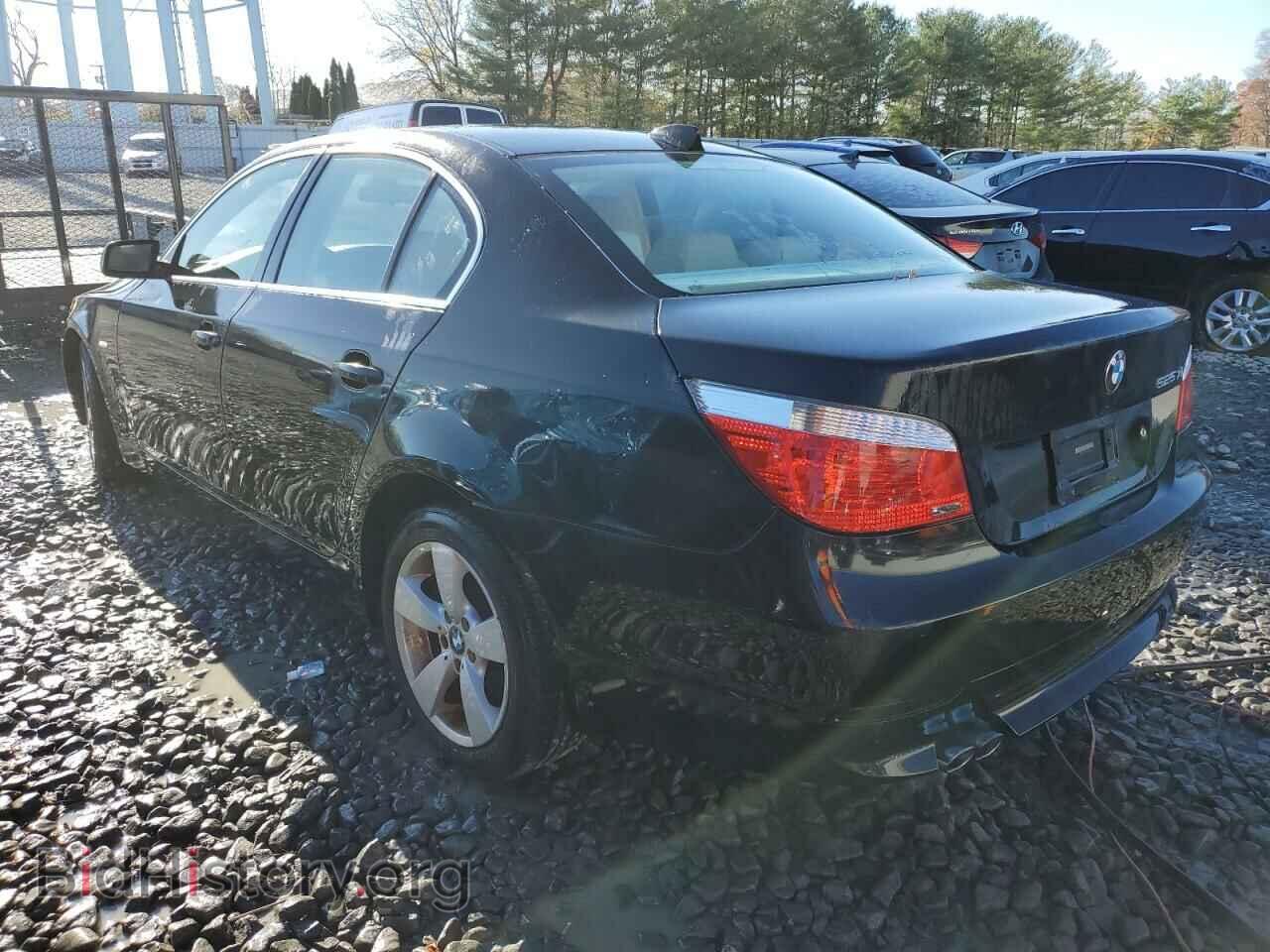 2006 BMW 5 SERIES - VIN: WBANF33586CS36736 - Фото 3