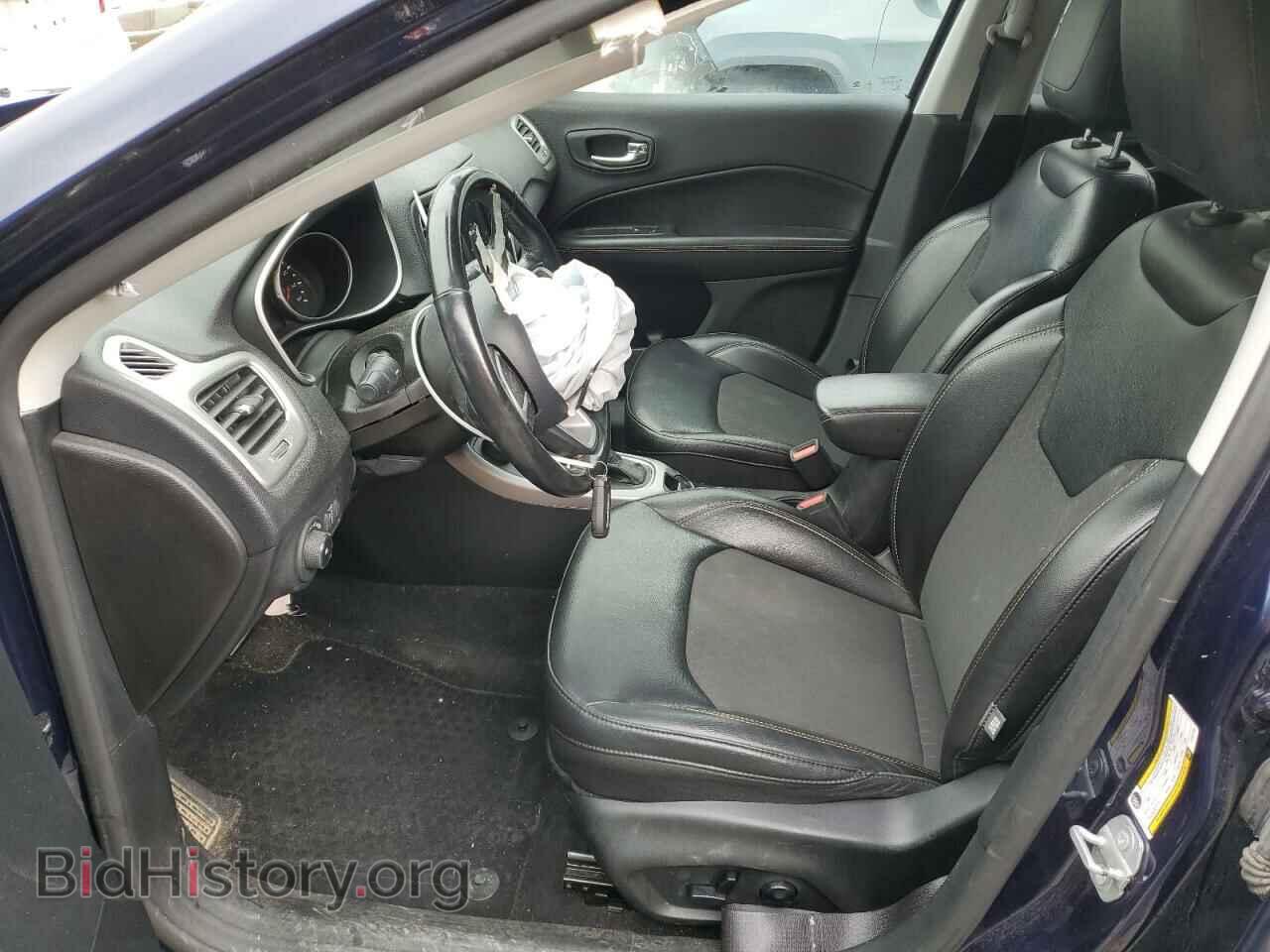 2020 JEEP COMPASS - VIN: 3C4NJDBBXLT101756 - Фото 7