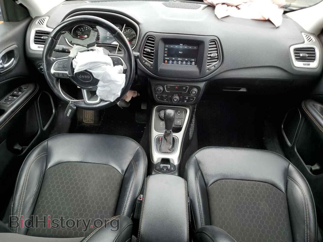 2020 JEEP COMPASS - VIN: 3C4NJDBBXLT101756 - Фото 8
