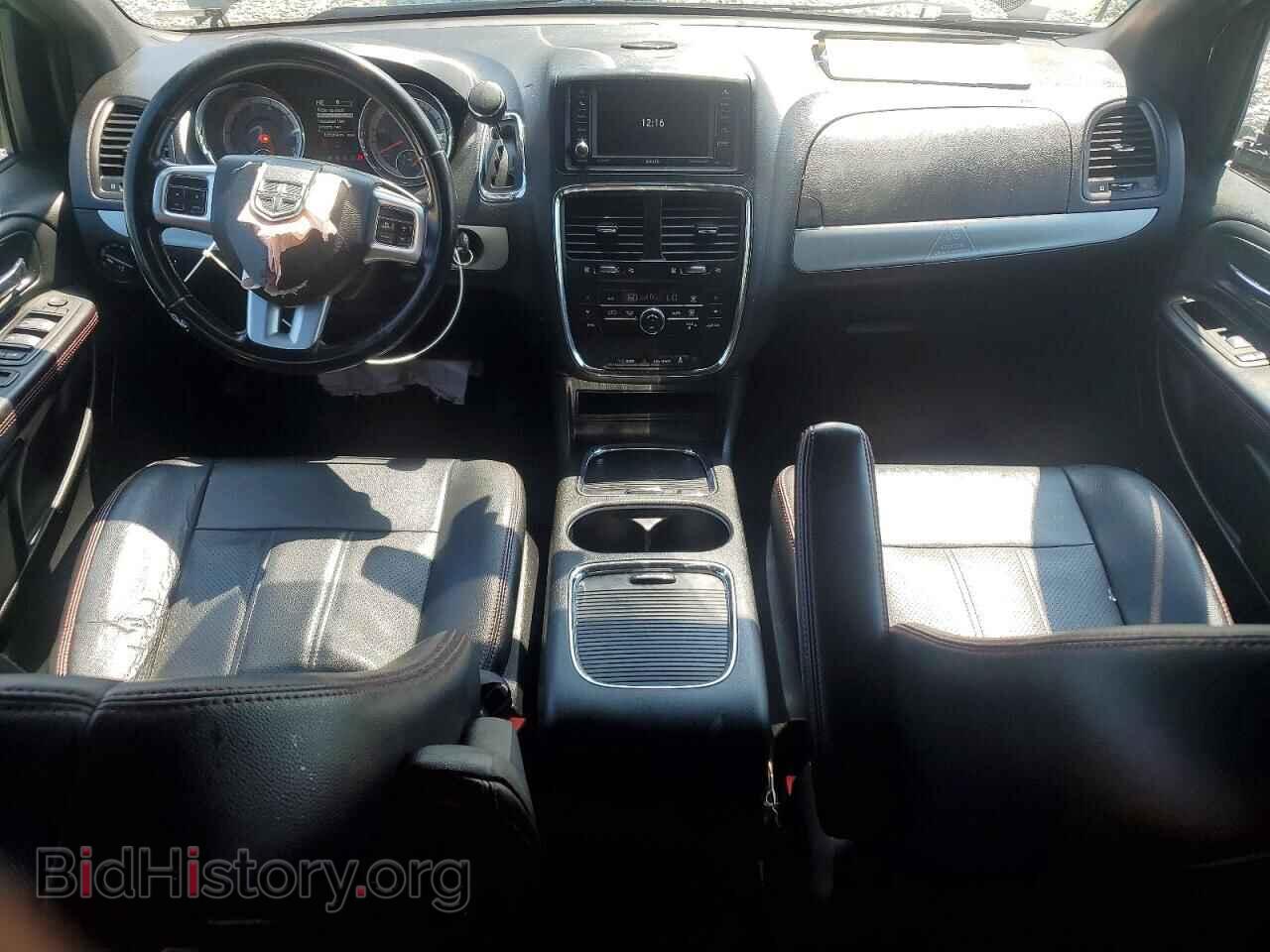 2016 DODGE CARAVAN - VIN: 2C4RDGEG7GR323309 - Фото 8