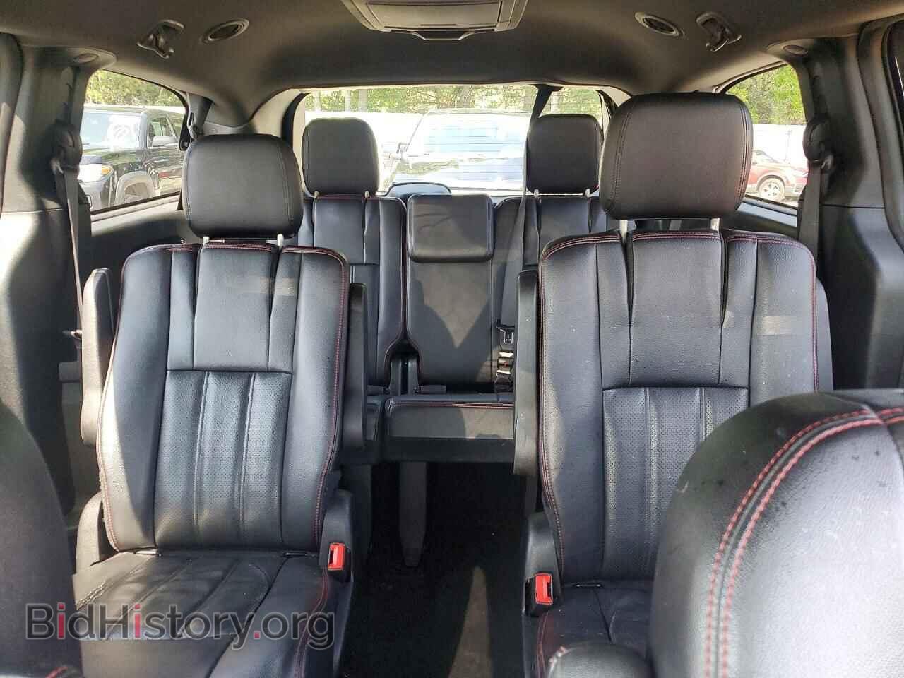 2016 DODGE CARAVAN - VIN: 2C4RDGEG7GR323309 - Фото 10