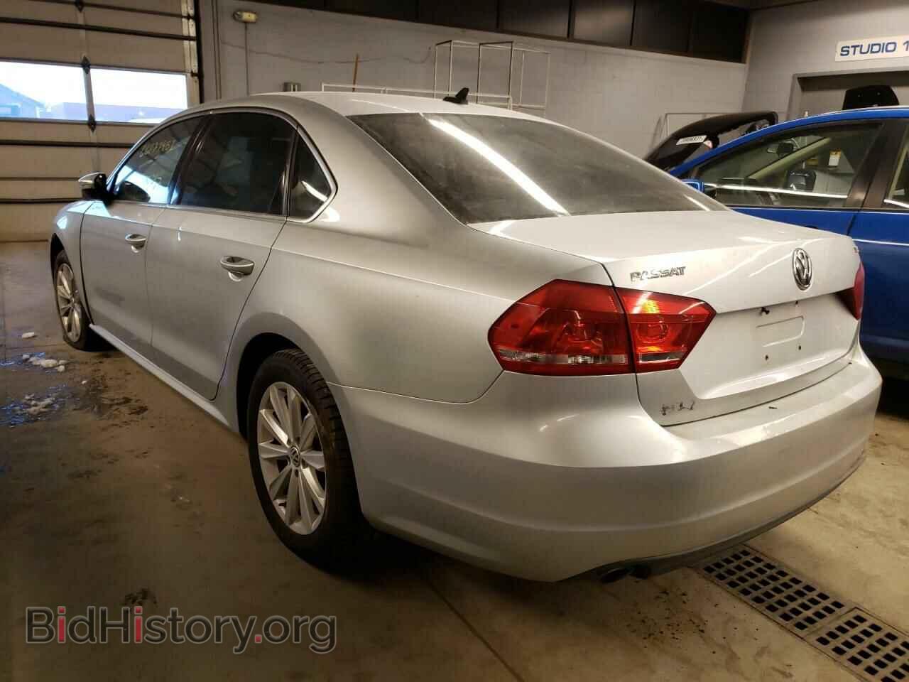 2012 VOLKSWAGEN PASSAT - VIN: 1VWBN7A32CC068733 - Фото 3