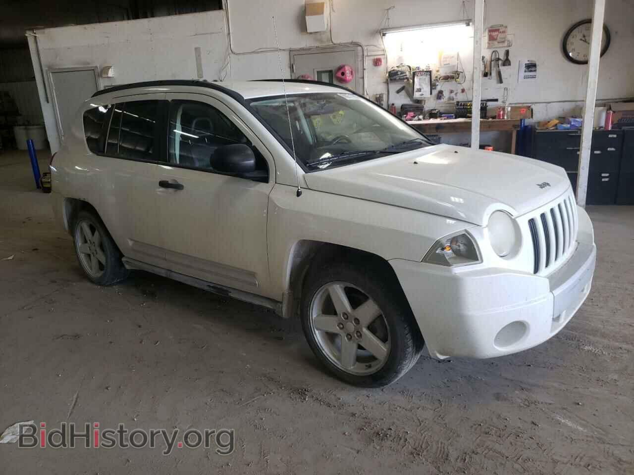 2007 JEEP COMPASS - VIN: 1J8FT57W17D222910 - Фото 4