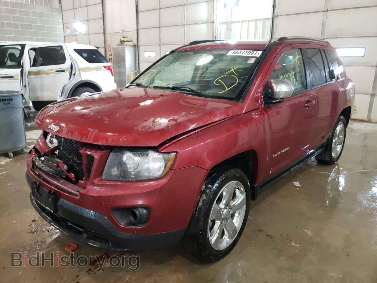 2015 JEEP COMPASS - VIN: 1C4NJDEB9FD184067 - Фото 2