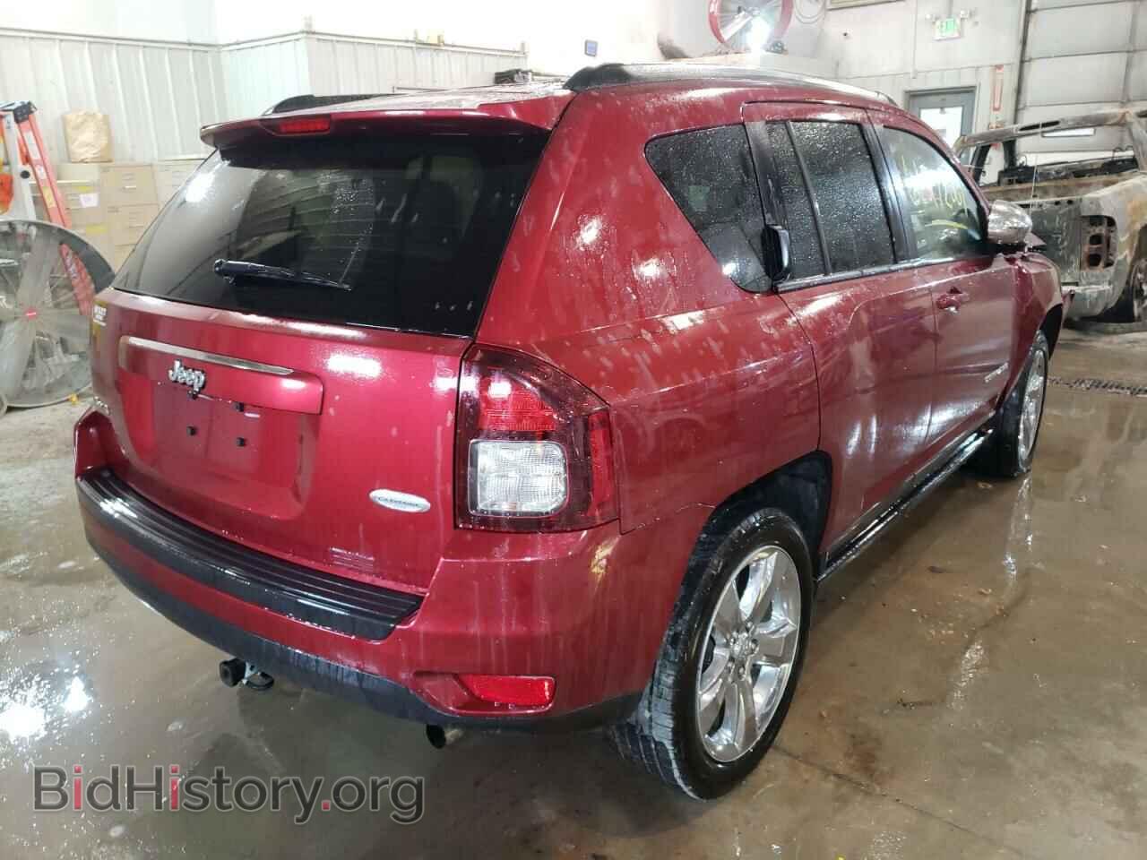 2015 JEEP COMPASS - VIN: 1C4NJDEB9FD184067 - Фото 4