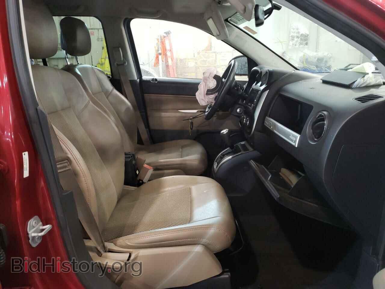 2015 JEEP COMPASS - VIN: 1C4NJDEB9FD184067 - Фото 5