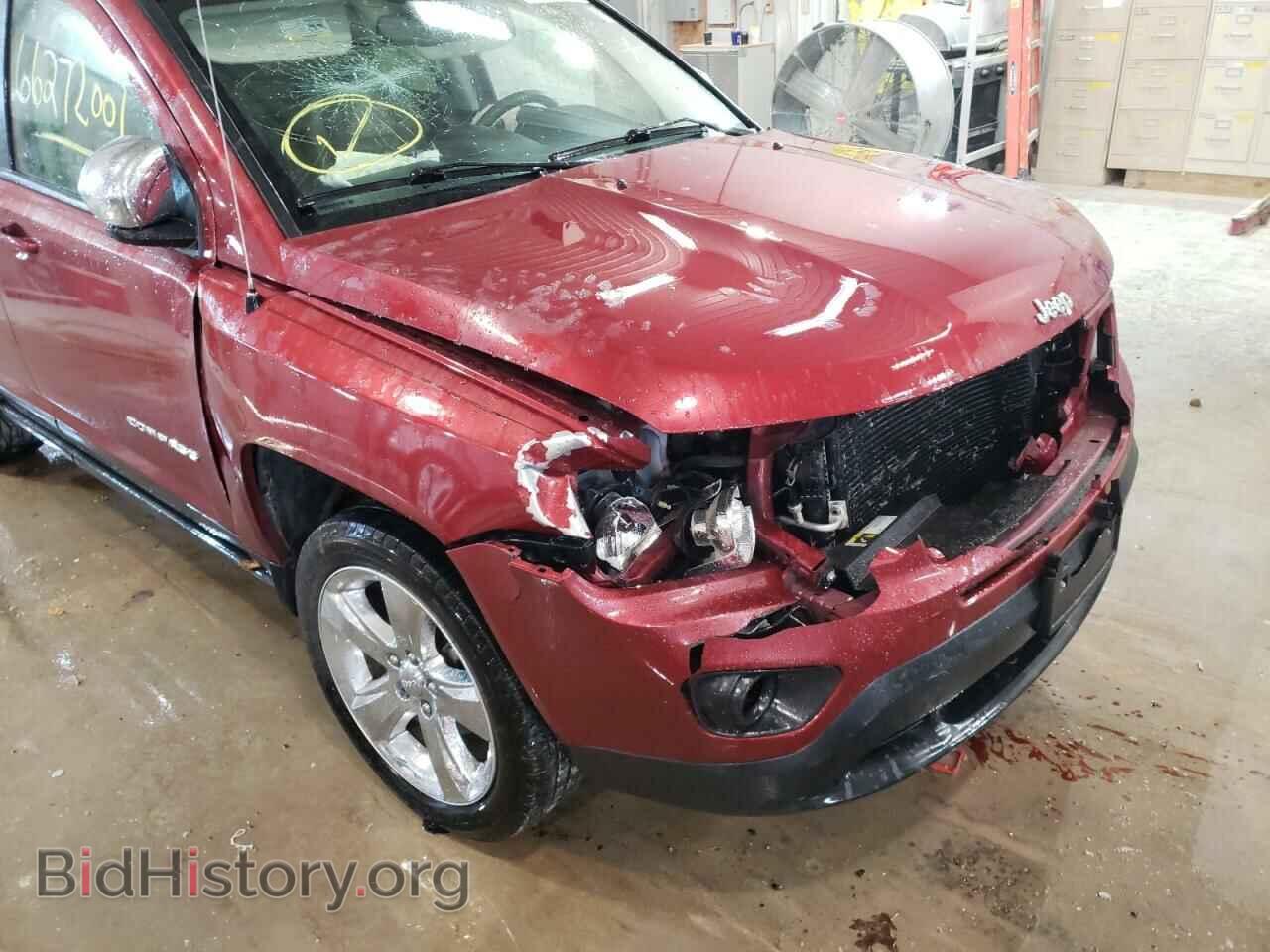 2015 JEEP COMPASS - VIN: 1C4NJDEB9FD184067 - Фото 9