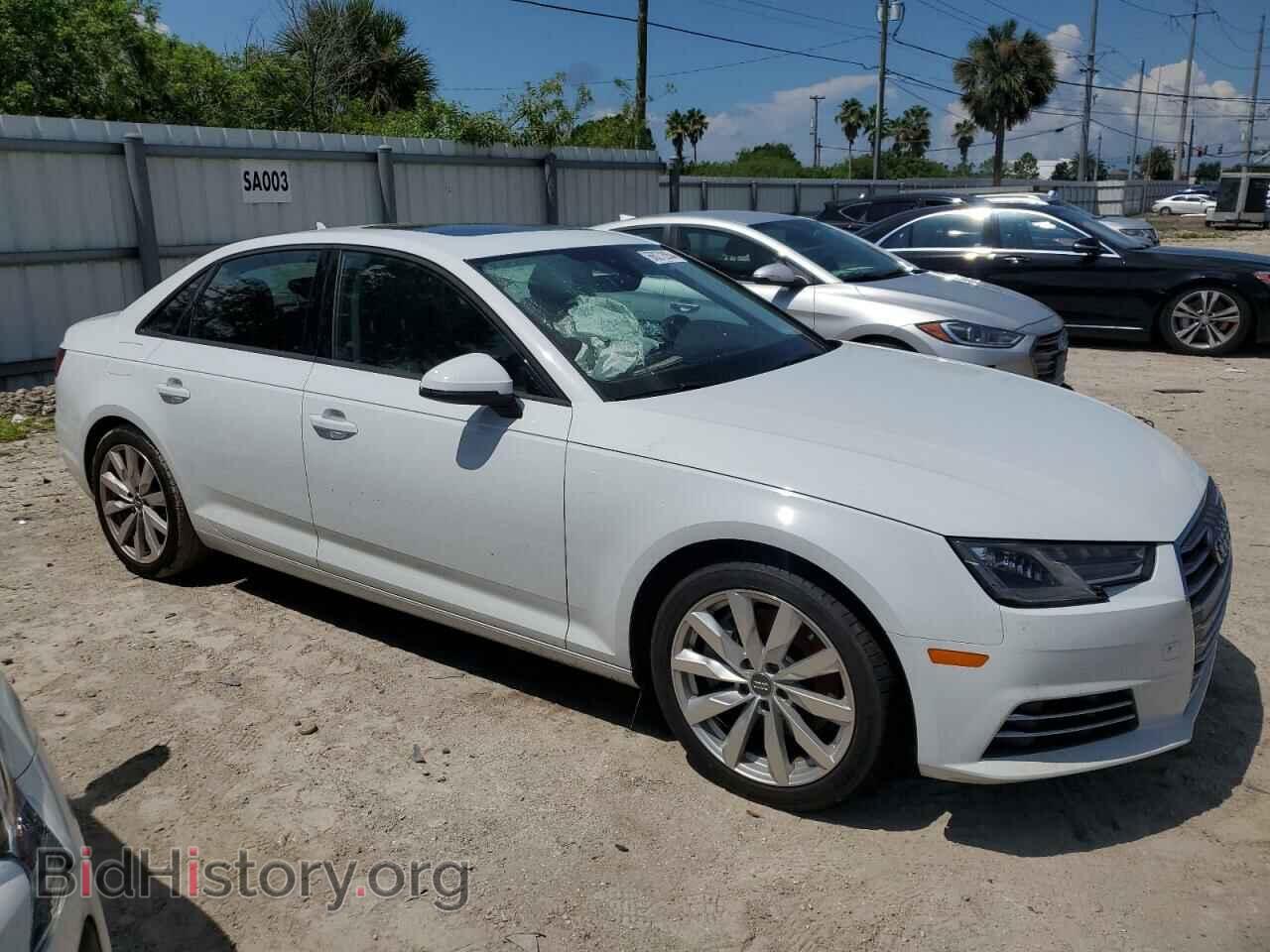 2017 AUDI A4 - VIN: WAUGNAF43HN021811 - Фото 4