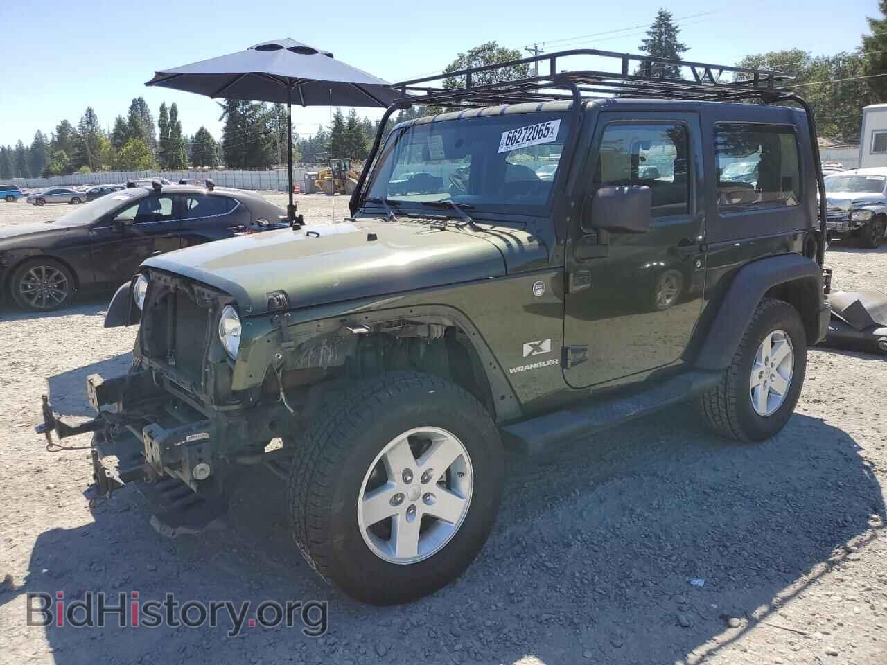 Фотография 1J4FA24137L185251 - JEEP WRANGLER 2007