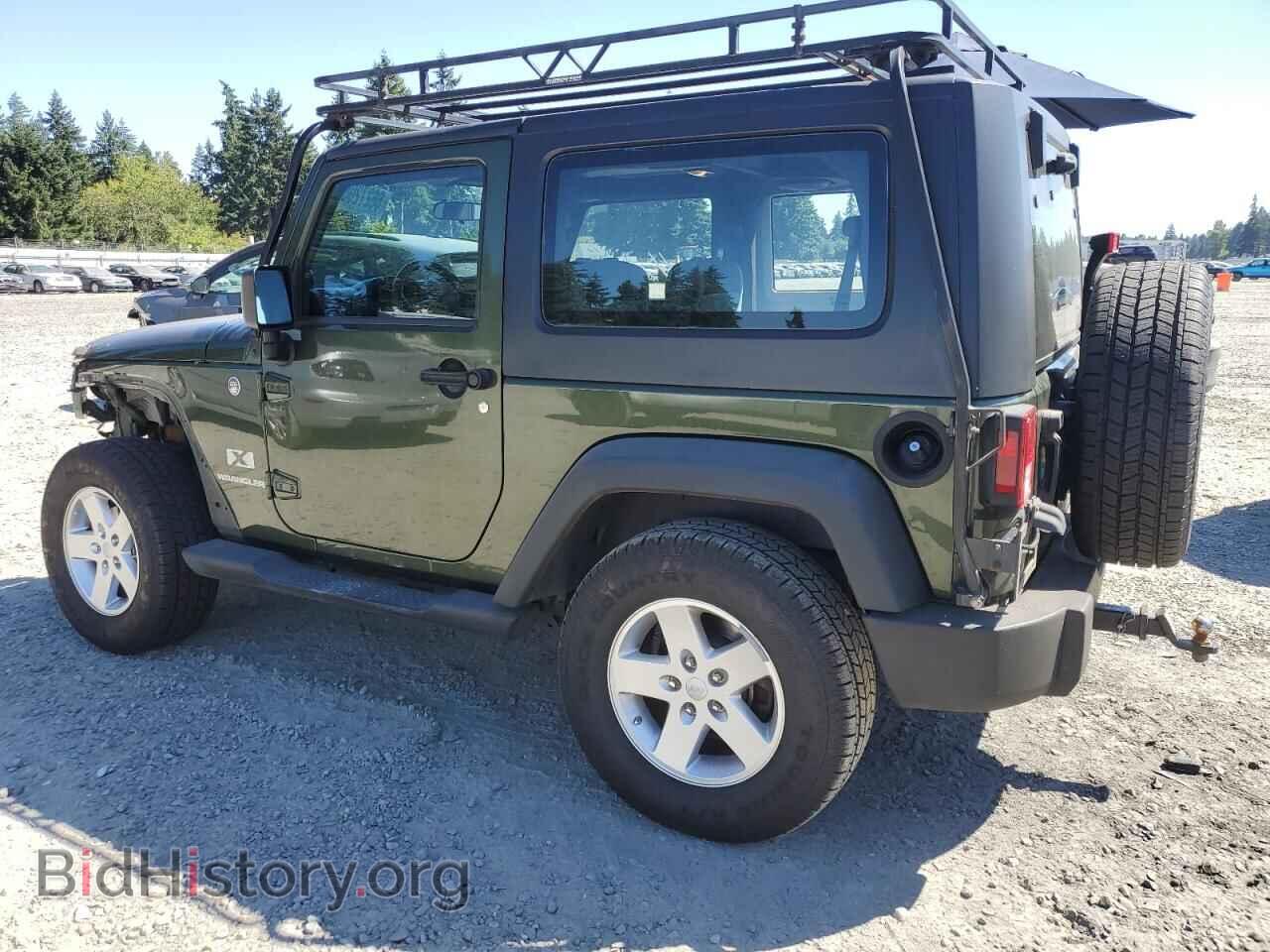 2007 JEEP WRANGLER - VIN: 1J4FA24137L185251 - Фото 2