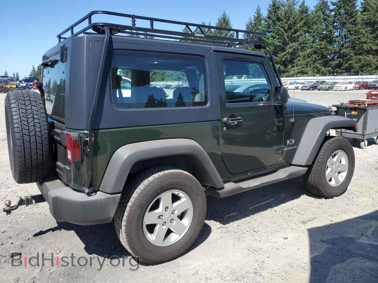 2007 JEEP WRANGLER - VIN: 1J4FA24137L185251 - Фото 3