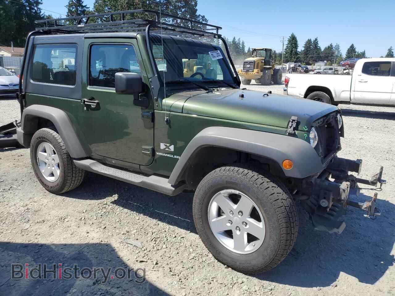 2007 JEEP WRANGLER - VIN: 1J4FA24137L185251 - Фото 4