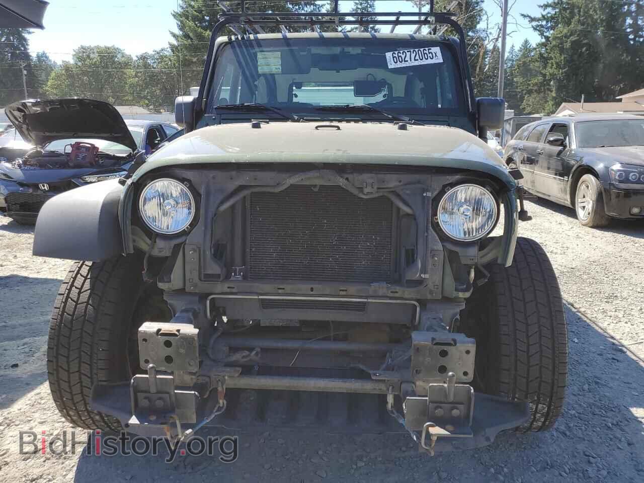 2007 JEEP WRANGLER - VIN: 1J4FA24137L185251 - Фото 5