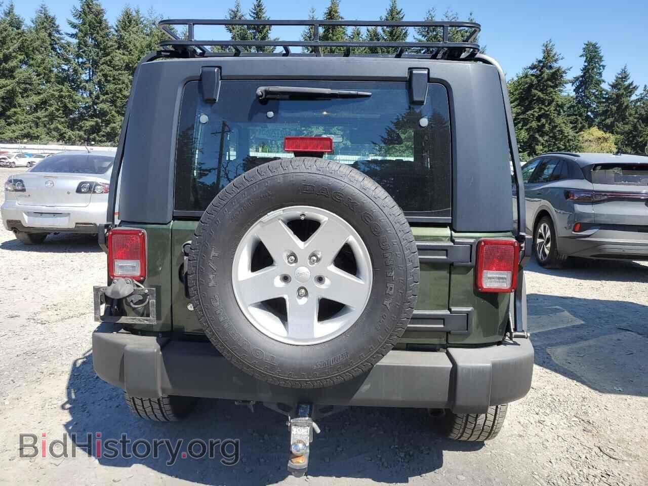 2007 JEEP WRANGLER - VIN: 1J4FA24137L185251 - Фото 6