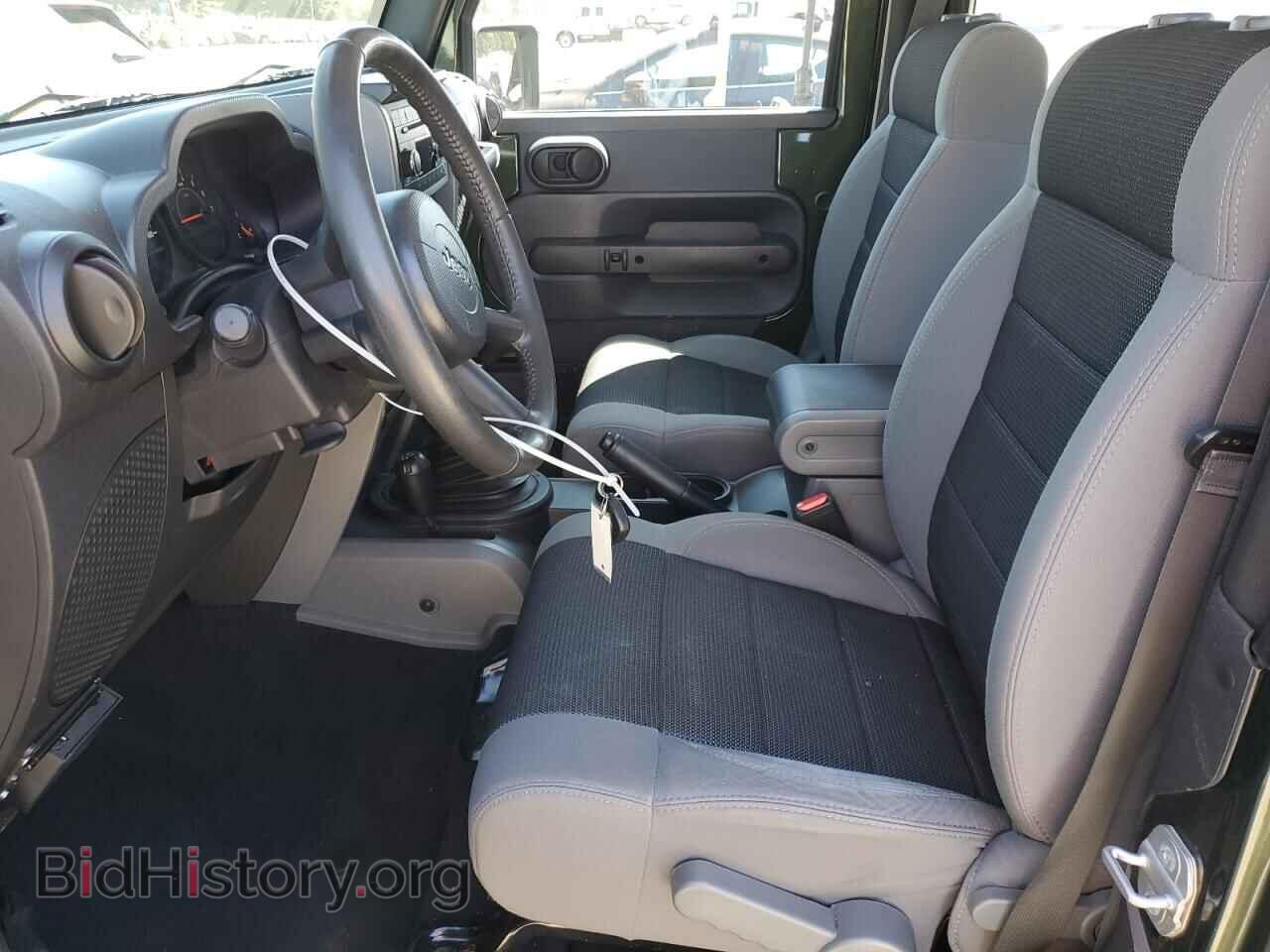 2007 JEEP WRANGLER - VIN: 1J4FA24137L185251 - Фото 7
