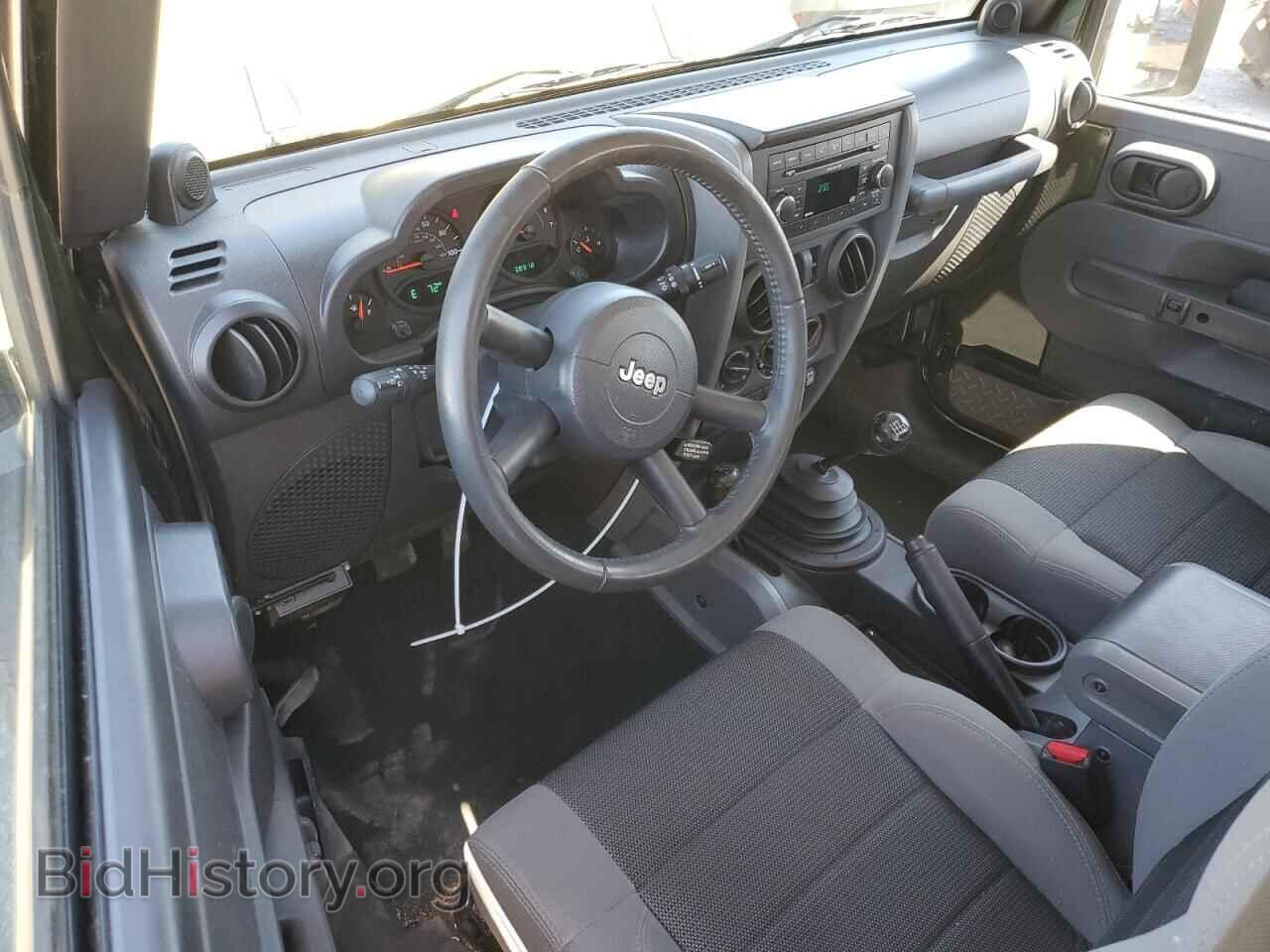 2007 JEEP WRANGLER - VIN: 1J4FA24137L185251 - Фото 8