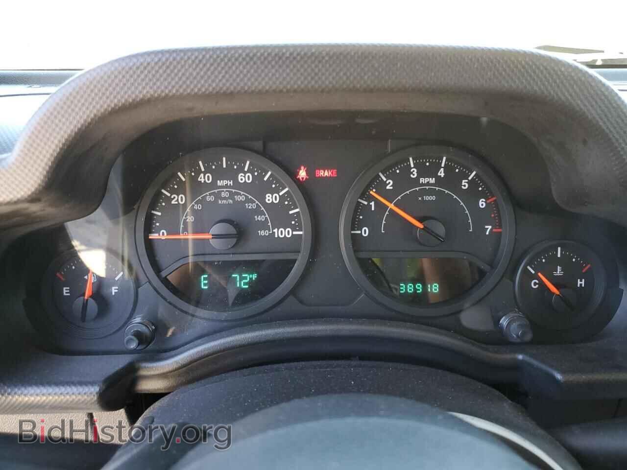 2007 JEEP WRANGLER - VIN: 1J4FA24137L185251 - Фото 9