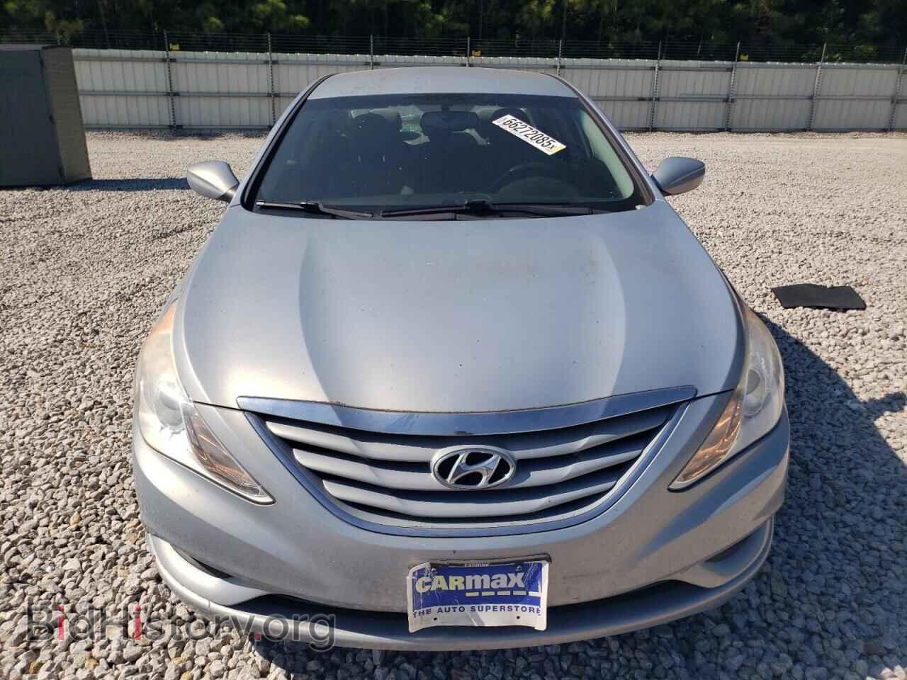 2012 HYUNDAI SONATA - VIN: 5NPEB4AC0CH352311 - Фото 5