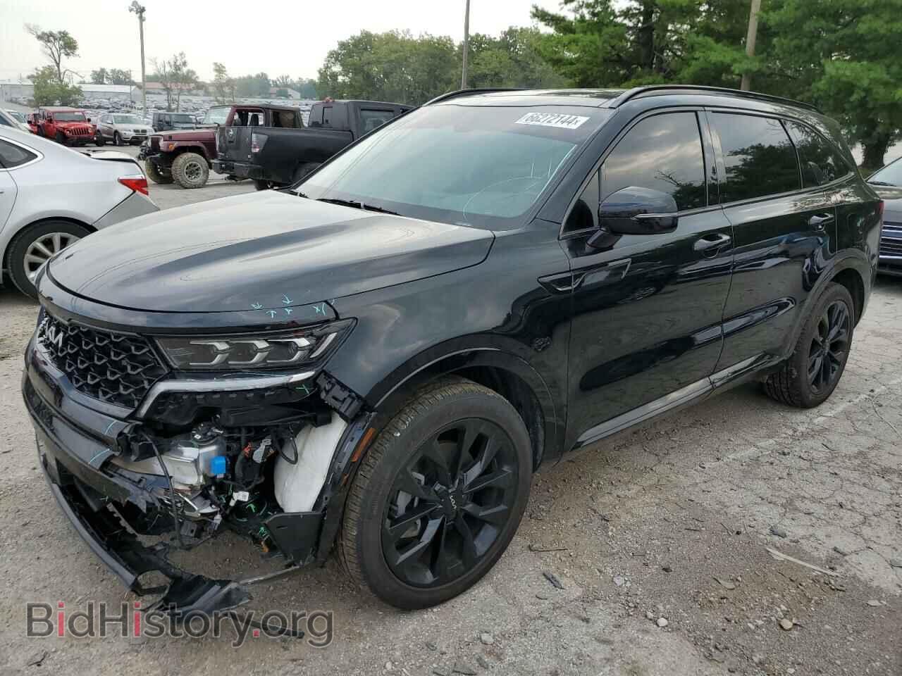 Фотография 5XYRK4LF3PG201324 - KIA SORENTO 2023
