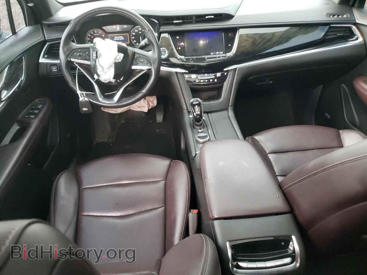 2021 CADILLAC XT6 - VIN: 1GYKPDRS8MZ210308 - Фото 8