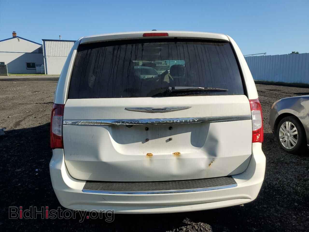 2013 CHRYSLER MINIVAN - VIN: 2C4RC1BG3DR610355 - Фото 6