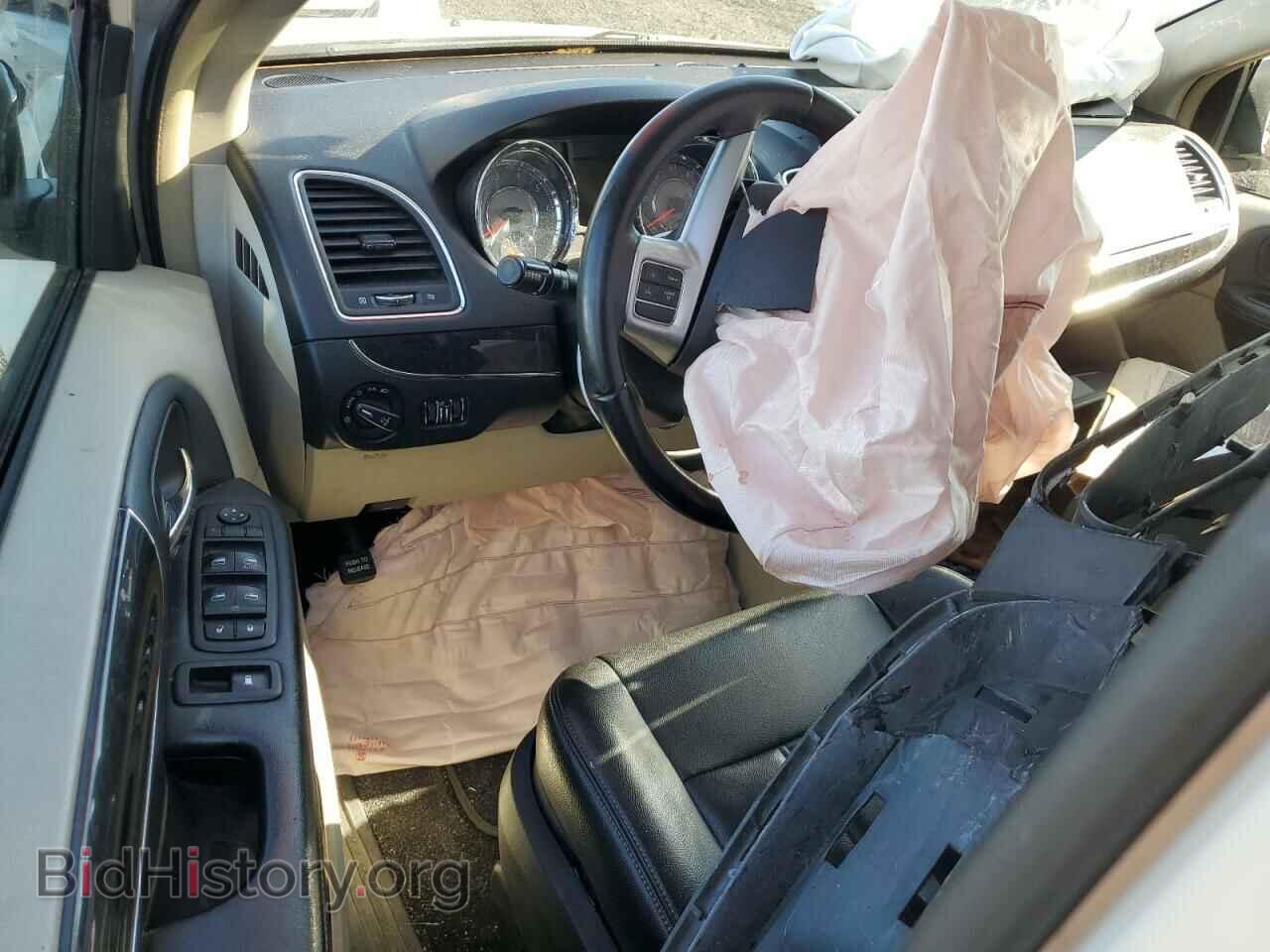 2013 CHRYSLER MINIVAN - VIN: 2C4RC1BG3DR610355 - Фото 8