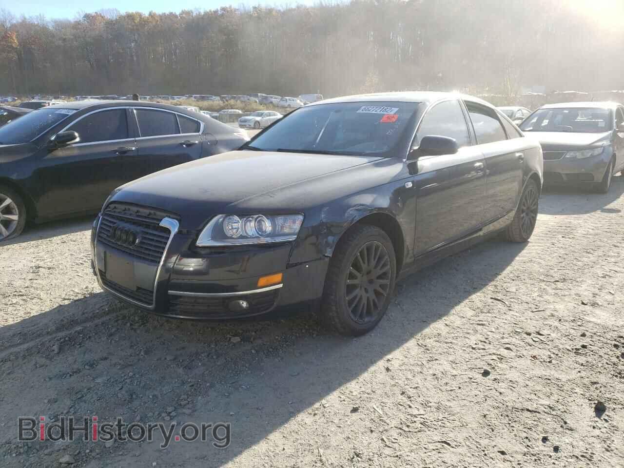 2006 AUDI A6 - VIN: WAUDG74F76N030450 - Фото 2