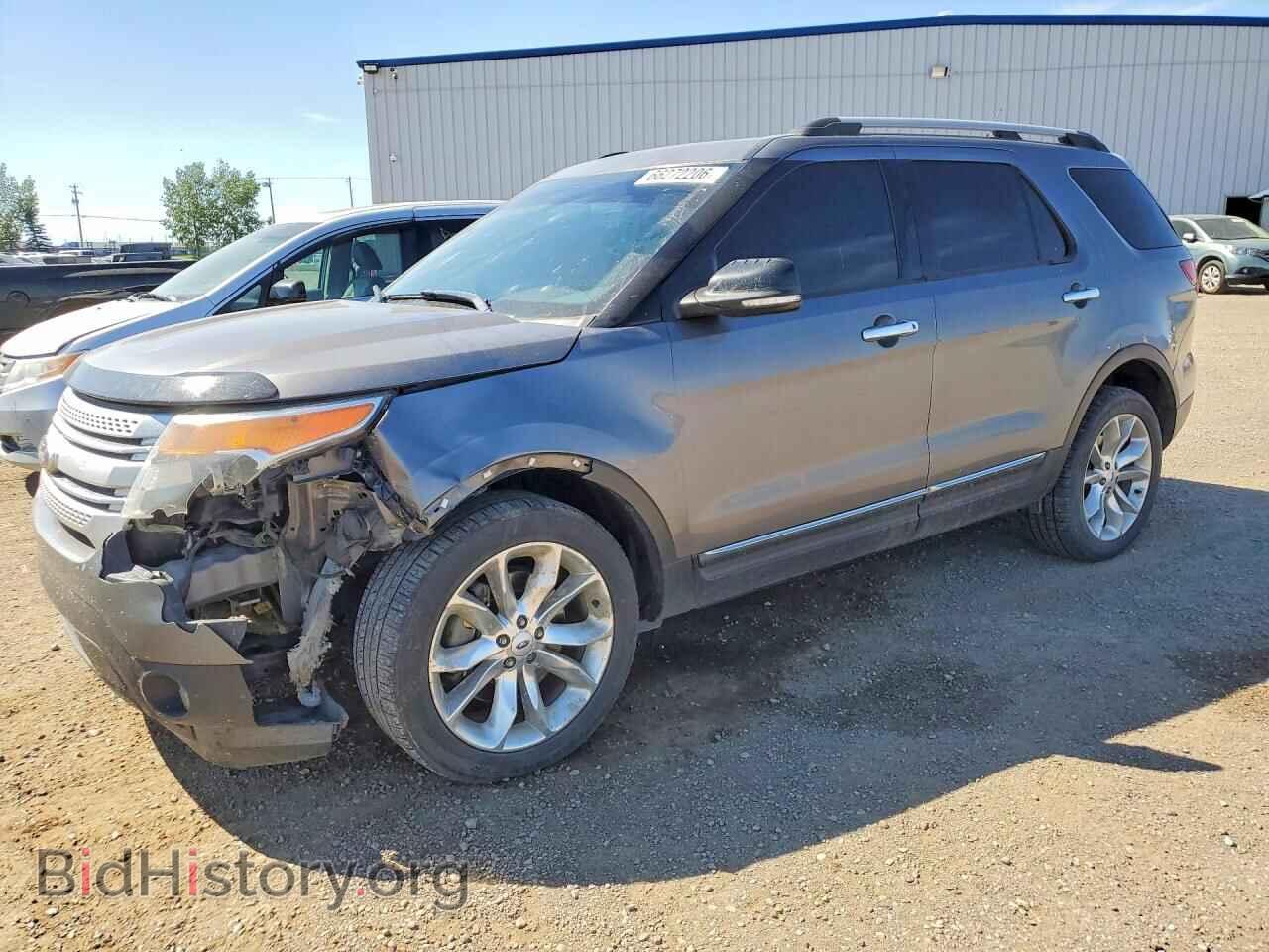 Photo 1FM5K8D84EGB29982 - FORD EXPLORER 2014