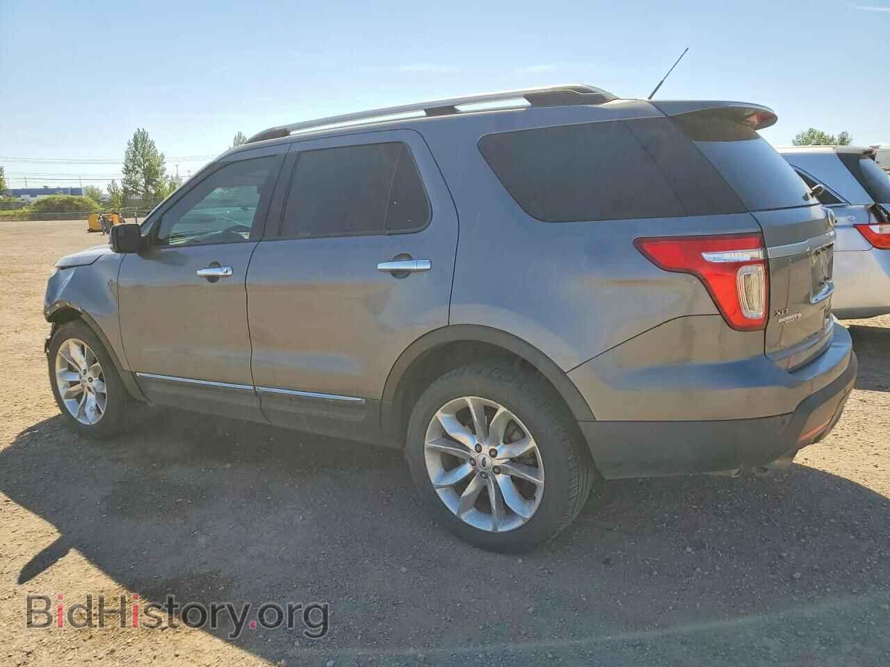 2014 FORD EXPLORER - VIN: 1FM5K8D84EGB29982 - Фото 2