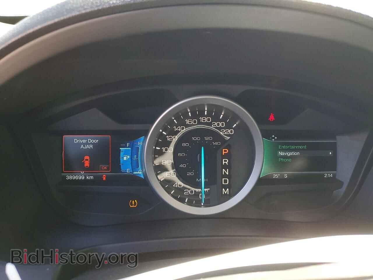 2014 FORD EXPLORER - VIN: 1FM5K8D84EGB29982 - Фото 9