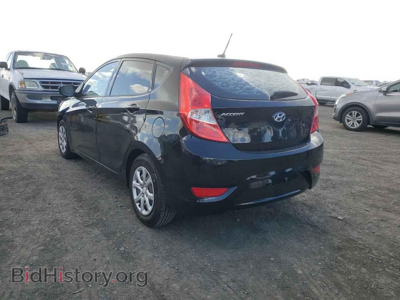 2013 HYUNDAI ACCENT - VIN: KMHCT5AE3DU106464 - Фото 3