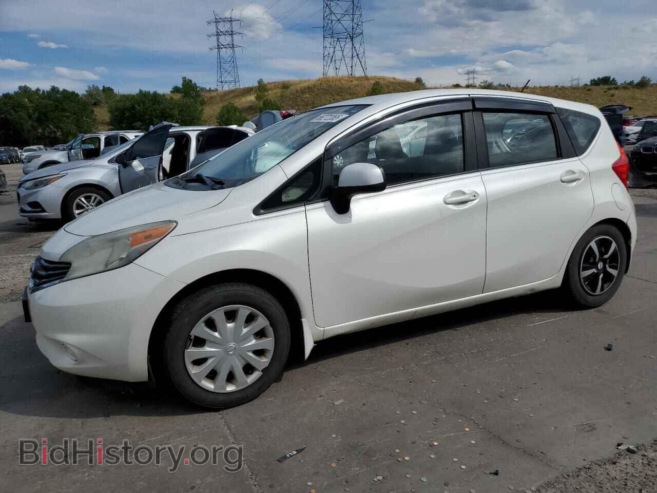 Photo 3N1CE2CP5EL411426 - NISSAN VERSA 2014